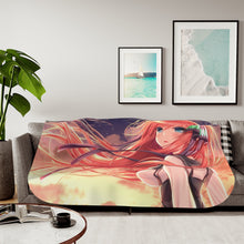 Load image into Gallery viewer, Anime The Quintessential Quintuplets Sherpa Blanket