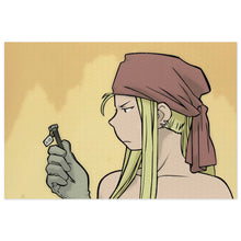 Load image into Gallery viewer, Anime FullMetal Alchemistr Jigsaw Puzzle