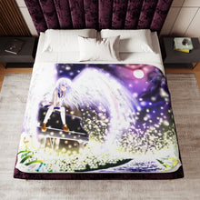 Load image into Gallery viewer, Anime Angel Beats! Sherpa Blanket