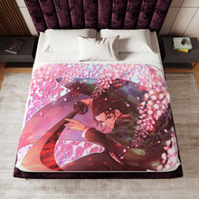 Load image into Gallery viewer, Anime Demon Slayer: Kimetsu no Yaiba Sherpa Blanket