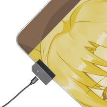 Load image into Gallery viewer, A Certain Scientific Railgun Kuroko Shirai RGB LED Mouse Pad (Desk Mat)