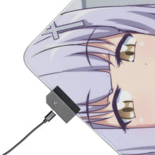 Load image into Gallery viewer, Gabriel DropOut Raphiel Shiraha Ainsworth RGB LED Mouse Pad (Desk Mat)