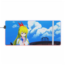 Load image into Gallery viewer, Nisekoi Chitoge Kirisaki RGB LED Mouse Pad (Desk Mat)