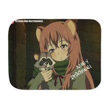 Load image into Gallery viewer, The Rising Of The Shield Hero Sherpa Blanket