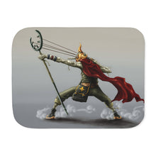 Load image into Gallery viewer, One Piece Usopp Sherpa Blanket