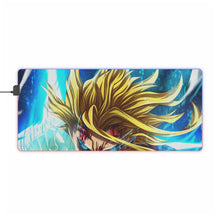Load image into Gallery viewer, My Hero Academia All Might RGB LED Mouse Pad (Desk Mat)