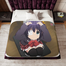 Load image into Gallery viewer, Love, Chunibyo & Other Delusions Rikka Takanashi Sherpa Blanket