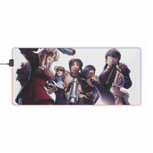 Load image into Gallery viewer, Black Lagoon RGB LED Mouse Pad (Desk Mat)