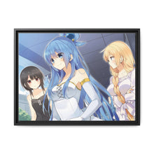 Load image into Gallery viewer, Anime KonoSuba - God’s blessing on this wonderful world!! Canvas Framed Art Print