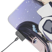 Load image into Gallery viewer, The Irregular at Magic High School RGB LED Mouse Pad (Desk Mat)