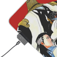 Load image into Gallery viewer, Anime Bleach RGB LED Mouse Pad (Desk Mat)