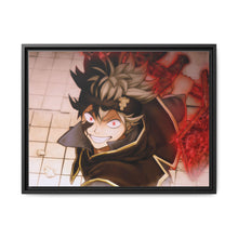 Load image into Gallery viewer, Super Asta Demonic Power Canvas Framed Art Print