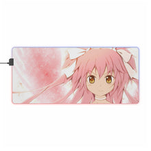 Load image into Gallery viewer, Puella Magi Madoka Magica RGB LED Mouse Pad (Desk Mat)