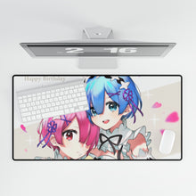 Load image into Gallery viewer, Anime Re:ZERO -Starting Life in Another World- Mouse Pad (Desk Mat)