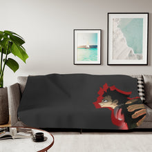 Load image into Gallery viewer, Anime Deadman Wonderland Sherpa Blanket