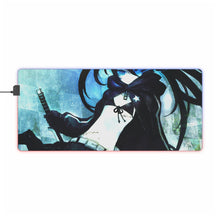 Load image into Gallery viewer, Black Rock Shooter RGB LED Mouse Pad (Desk Mat)