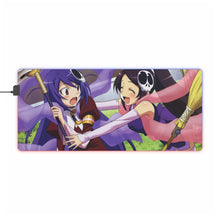 Load image into Gallery viewer, The World God Only Knows RGB LED Mouse Pad (Desk Mat)