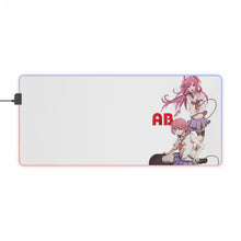 Load image into Gallery viewer, Angel Beats! RGB LED Mouse Pad (Desk Mat)