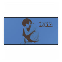 Load image into Gallery viewer, Anime Serial Experiments Lain Mouse Pad (Desk Mat)