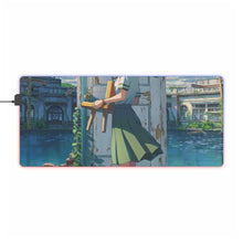 Load image into Gallery viewer, Suzume no Tojimari RGB LED Mouse Pad (Desk Mat)