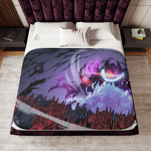 Load image into Gallery viewer, Anime Solo Leveling Sherpa Blanket