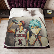 Load image into Gallery viewer, Kuroko's Basketball Sherpa Blanket