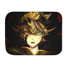 Load image into Gallery viewer, Anime Black Clover Sherpa Blanket