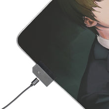 Load image into Gallery viewer, Death Note Light Yagami, Misa Amane RGB LED Mouse Pad (Desk Mat)