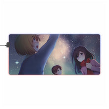 Load image into Gallery viewer, Anime Attack On Titan RGB LED Mouse Pad (Desk Mat)