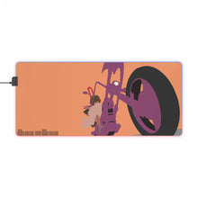 Load image into Gallery viewer, Kill La Kill RGB LED Mouse Pad (Desk Mat)