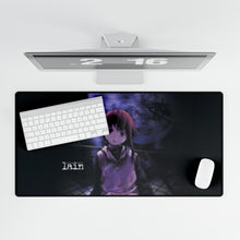 Load image into Gallery viewer, Anime Serial Experiments Lain Mouse Pad (Desk Mat)