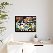 Load image into Gallery viewer, My Teen Romantic Comedy SNAFU Hachiman Hikigaya, Yukino Yukinoshita, Yui Yuigahama, Saika Totsuka, Komachi Hikigaya Canvas Framed Art Print