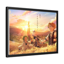 Load image into Gallery viewer, Anime Mushoku Tensei: Jobless Reincarnation Canvas Framed Art Print
