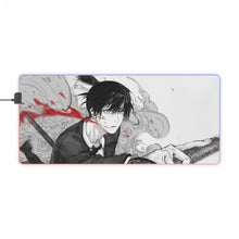 Load image into Gallery viewer, Anime Chainsaw Man RGB LED Mouse Pad (Desk Mat)