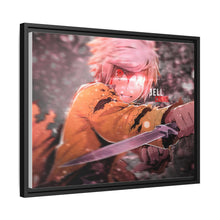 Load image into Gallery viewer, Anime Is It Wrong to Try to Pick Up Girls in a Dungeon? Canvas Framed Art Print
