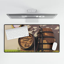Load image into Gallery viewer, The swordsman barrels Mouse Pad (Desk Mat)