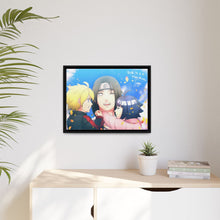 Load image into Gallery viewer, Boruto Canvas Framed Art Print