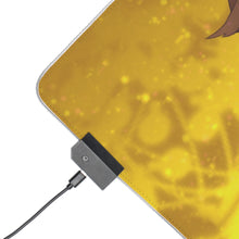 Load image into Gallery viewer, A Certain Scientific Railgun Mikoto Misaka RGB LED Mouse Pad (Desk Mat)