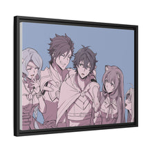 Load image into Gallery viewer, The Rising of the Shield Hero Canvas Framed Art Print