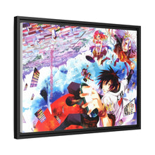 Load image into Gallery viewer, Sora,Shiro,Stephanie and Zell Canvas Framed Art Print