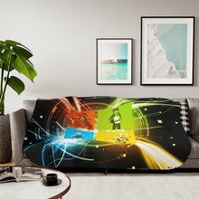 Load image into Gallery viewer, Anime KonoSuba - God’s blessing on this wonderful world!! Sherpa Blanket