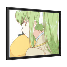 Load image into Gallery viewer, Code Geass - C.C. Canvas Framed Art Print