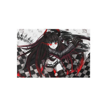 Load image into Gallery viewer, Black Gold Saw Rug