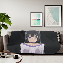 Load image into Gallery viewer, Is It Wrong To Try To Pick Up Girls In A Dungeon? 8k Sherpa Blanket