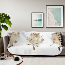 Load image into Gallery viewer, Norman, Emma and Ray Sherpa Blanket