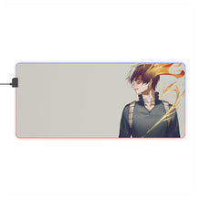 Load image into Gallery viewer, My Hero Academia RGB LED Mouse Pad (Desk Mat)