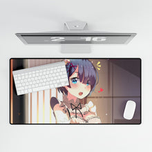 Load image into Gallery viewer, Anime Re:ZERO -Starting Life in Another World- Mouse Pad (Desk Mat)