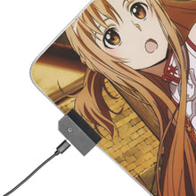 Load image into Gallery viewer, Asuna, Kirito and Lisbeth RGB LED Mouse Pad (Desk Mat)