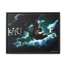 Load image into Gallery viewer, Anime Samurai Champloo Canvas Framed Art Print