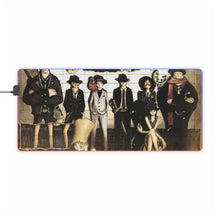 Load image into Gallery viewer, One Piece Monkey D. Luffy, Roronoa Zoro, Sanji, Nico Robin, Tony Tony Chopper RGB LED Mouse Pad (Desk Mat)